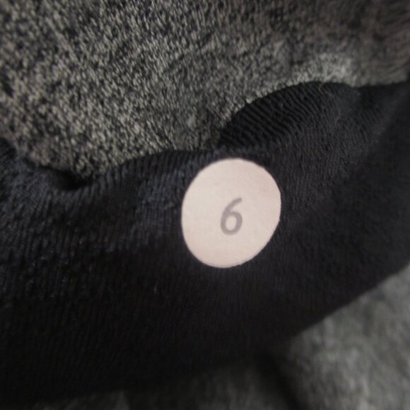 LULULEMON Cocoon Wrap Jacket - Heathered Grey - Size 6 (FITS LARGE) EUC - Picture 6 of 6